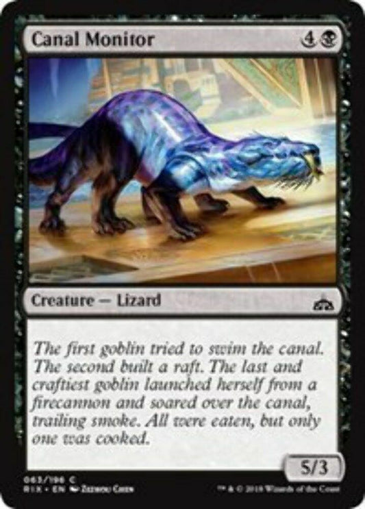 Canal Monitor Rivals of Ixalan - MTG
