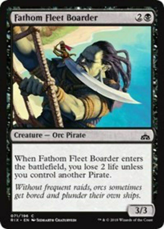 Fathom Fleet Boarder Rivals of Ixalan - MTG