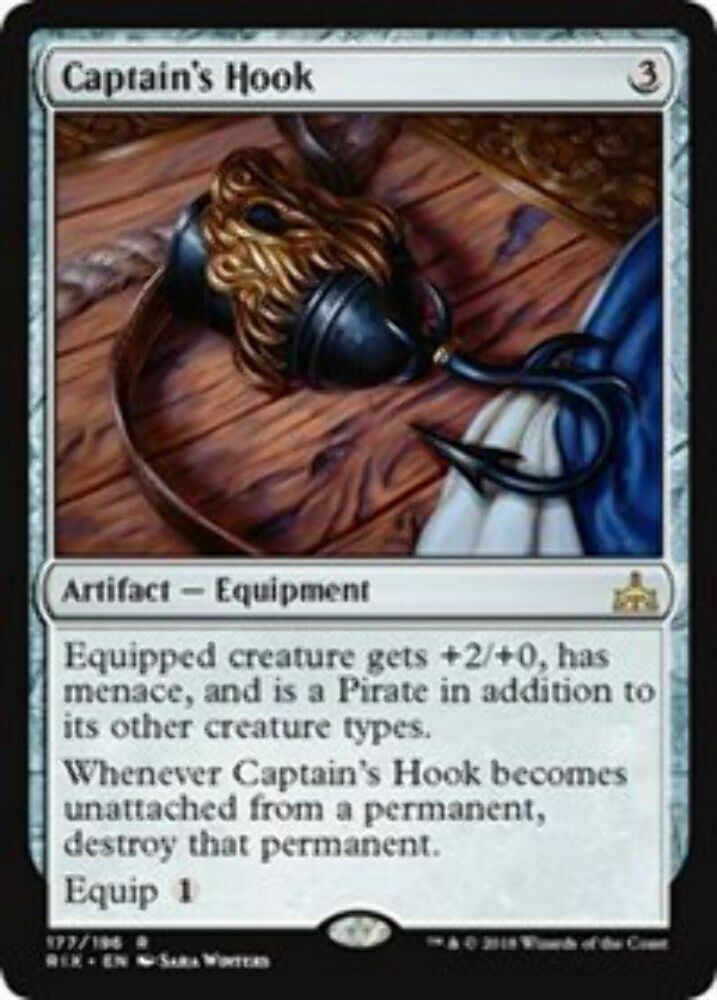 Captain's Hook Rivals of Ixalan - MTG