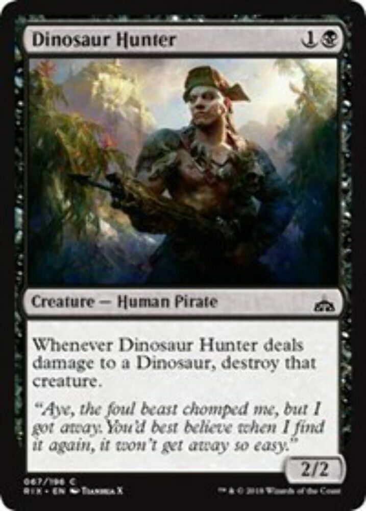 Dinosaur Hunter Rivals of Ixalan - MTG