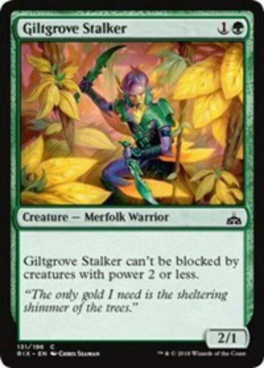 Giltgrove Stalker Rivals of Ixalan - MTG