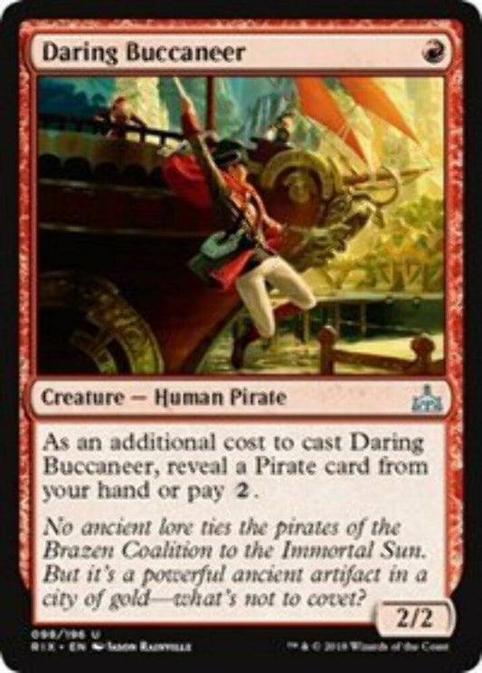 Daring Buccaneer Rivals of Ixalan - MTG