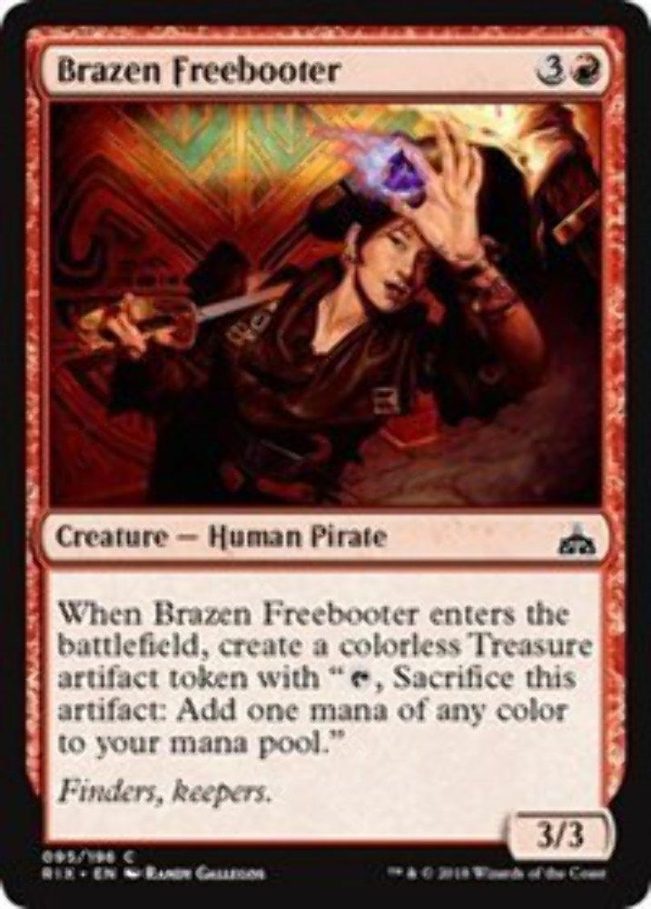 Brazen Freebooter Rivals of Ixalan - MTG