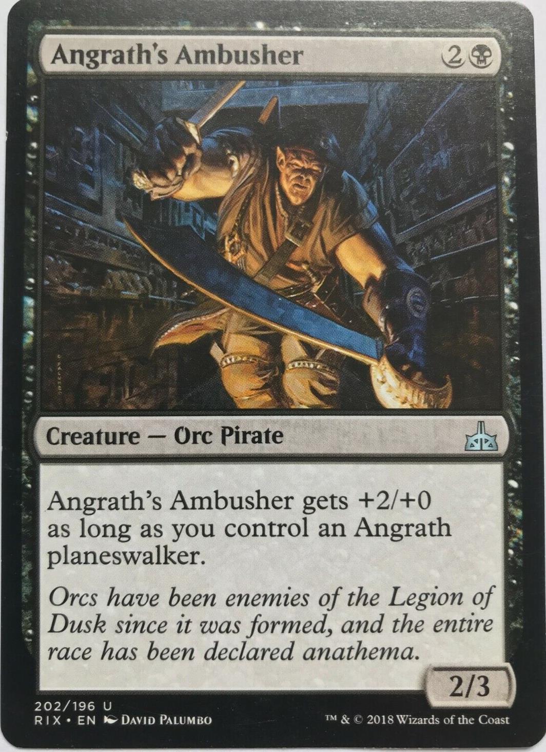 Angrath's Ambusher Rivals of Ixalan - MTG