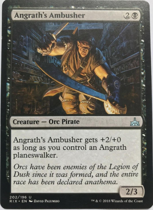 Angrath's Ambusher Rivals of Ixalan - MTG