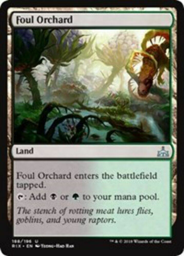 Foul Orchard Rivals of Ixalan - MTG