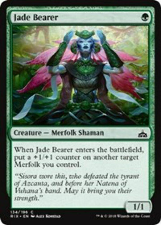 Jade Bearer Rivals of Ixalan - MTG