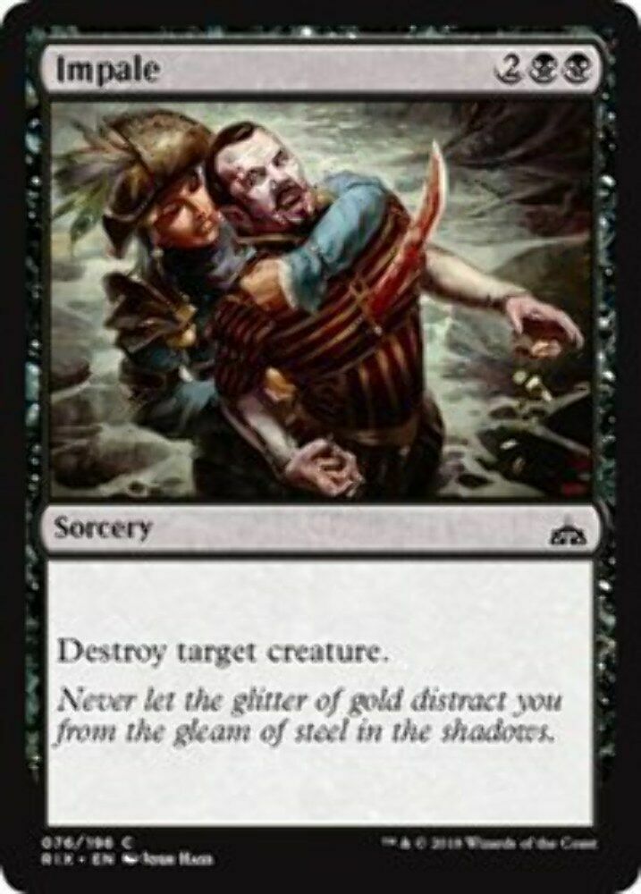 Impale Rivals of Ixalan - MTG