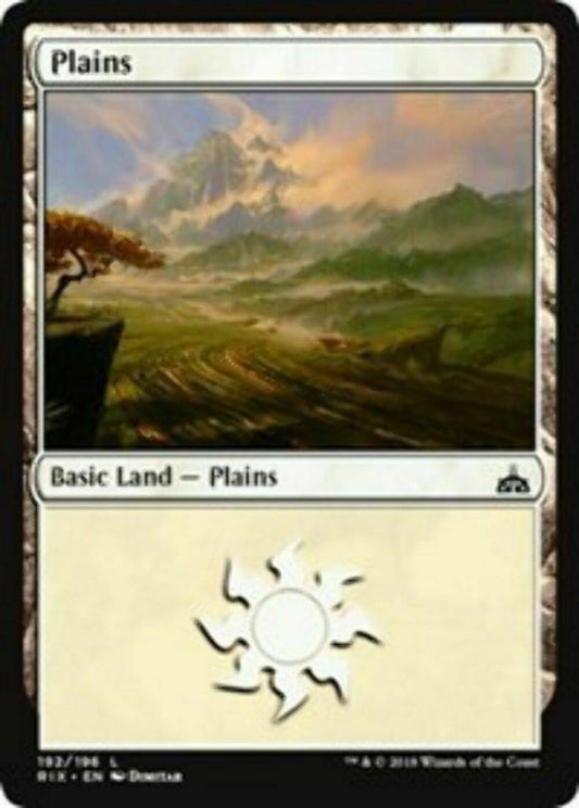 Plains (192) - Rivals of Ixalan - MTG