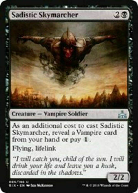 Sadistic Skymarcher Rivals of Ixalan - MTG