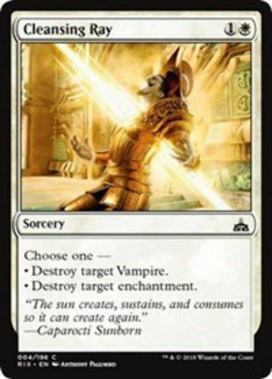 Cleansing Ray Rivals of Ixalan - MTG