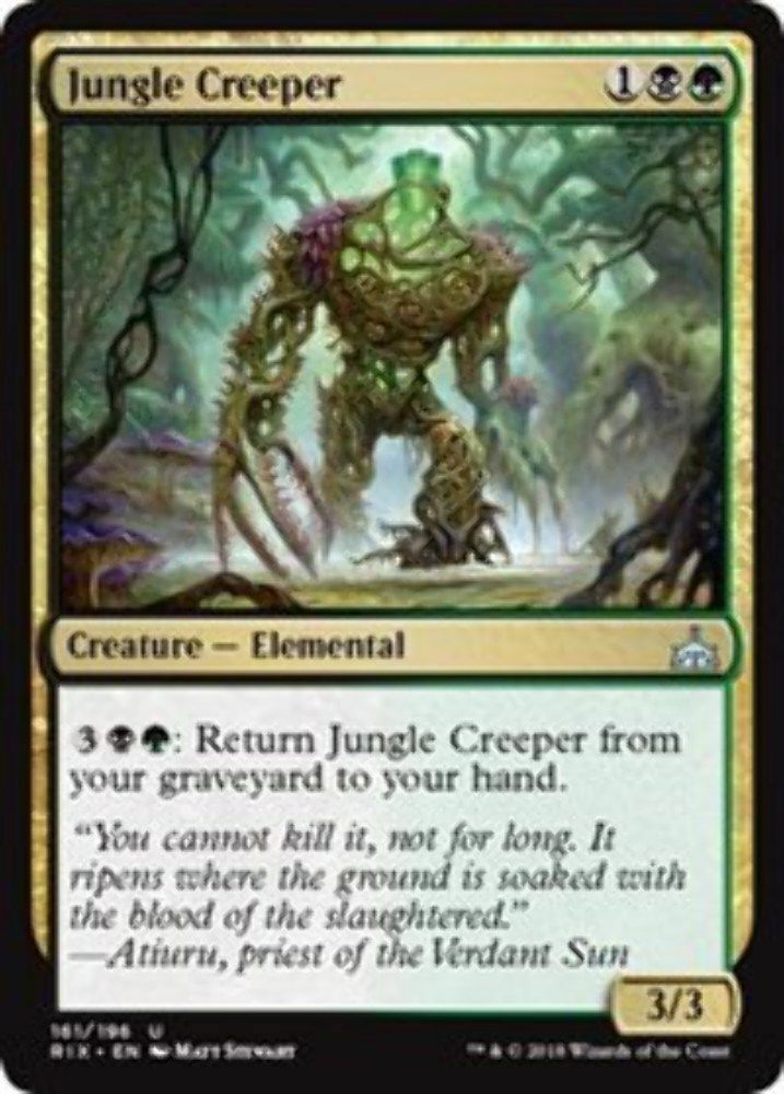 Jungle Creeper Rivals of Ixalan - MTG