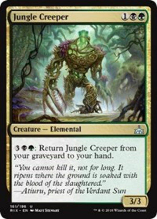 Jungle Creeper Rivals of Ixalan - MTG