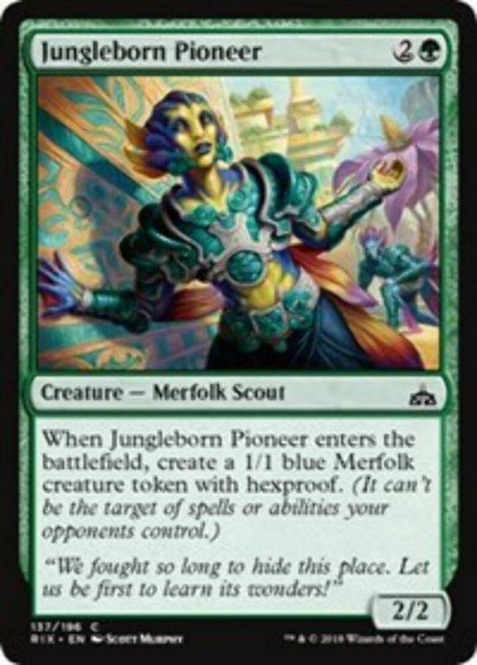 Jungleborn Pioneer Rivals of Ixalan - MTG