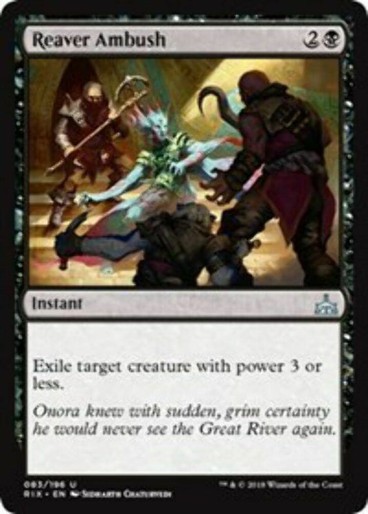 Reaver Ambush Rivals of Ixalan - MTG