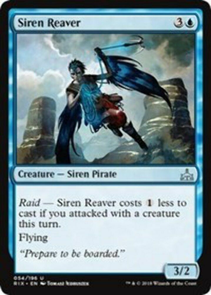 Siren Reaver Rivals of Ixalan - MTG