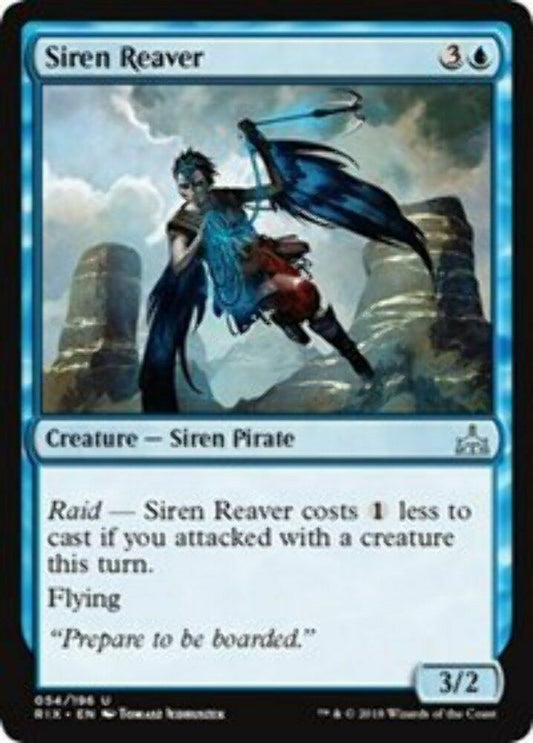 Siren Reaver Rivals of Ixalan - MTG