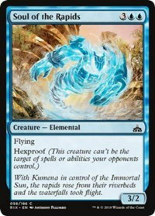 Soul of the Rapids Rivals of Ixalan - MTG