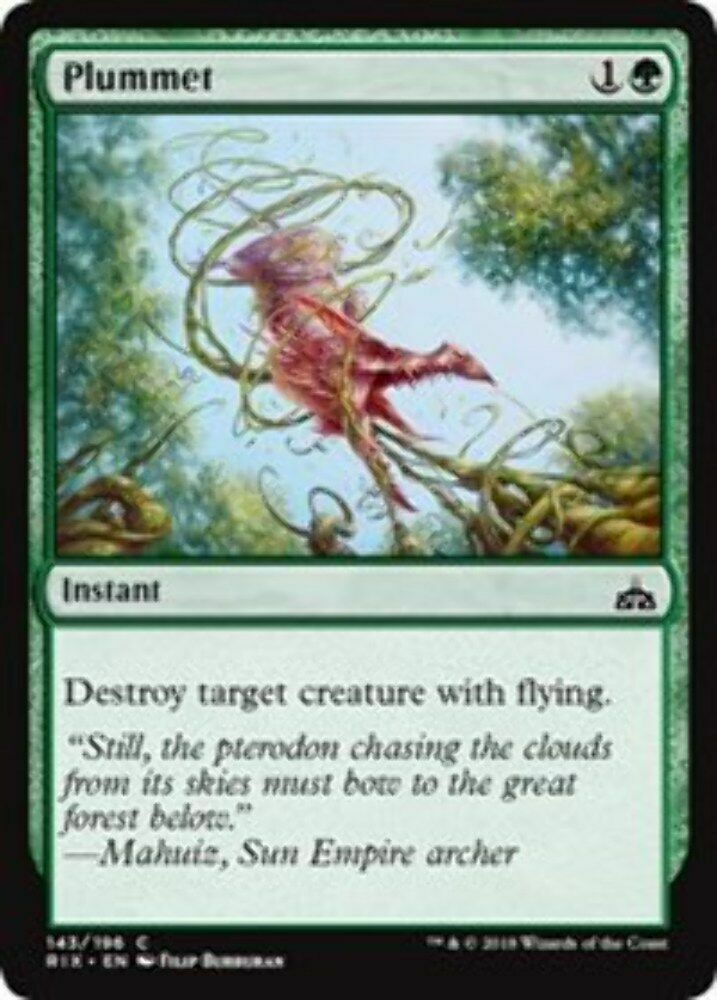 Plummet Rivals of Ixalan - MTG