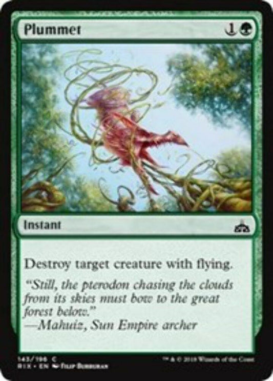 Plummet Rivals of Ixalan - MTG