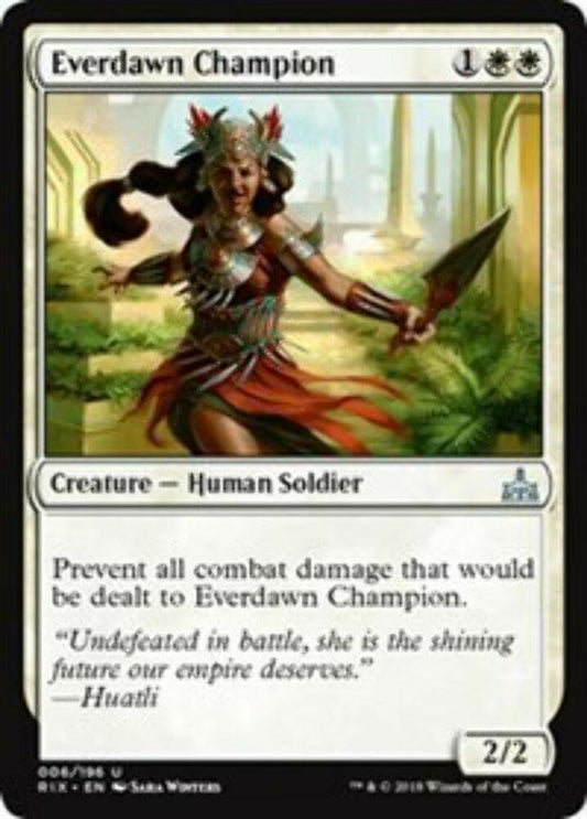 Everdawn Champion Rivals of Ixalan - MTG