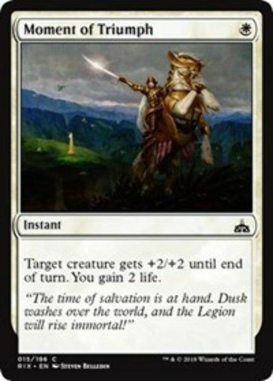 Moment of Triumph Rivals of Ixalan - MTG
