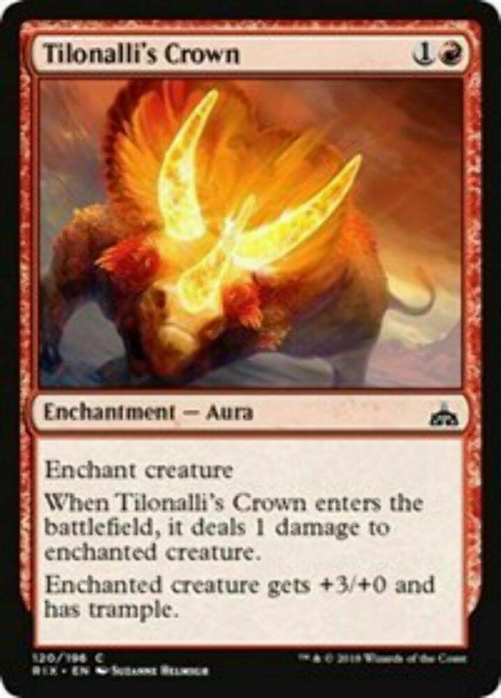 Tilonalli's Crown Rivals of Ixalan - MTG