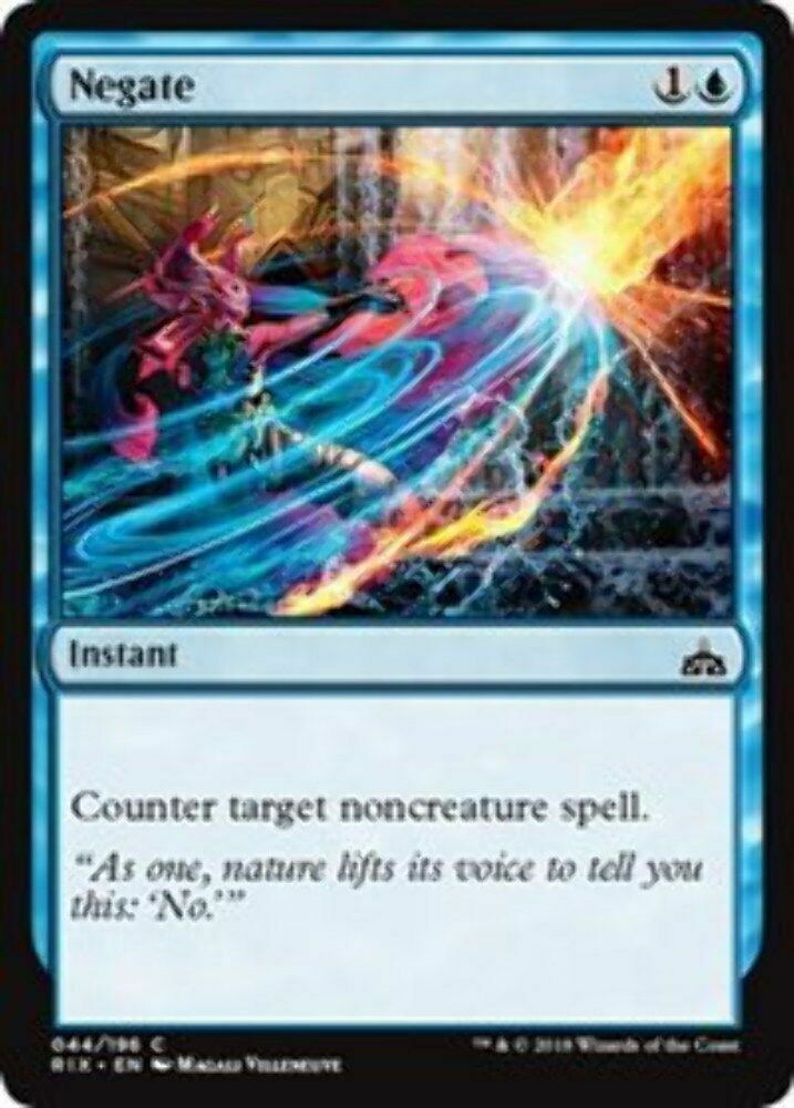 Negate Rivals of Ixalan - MTG