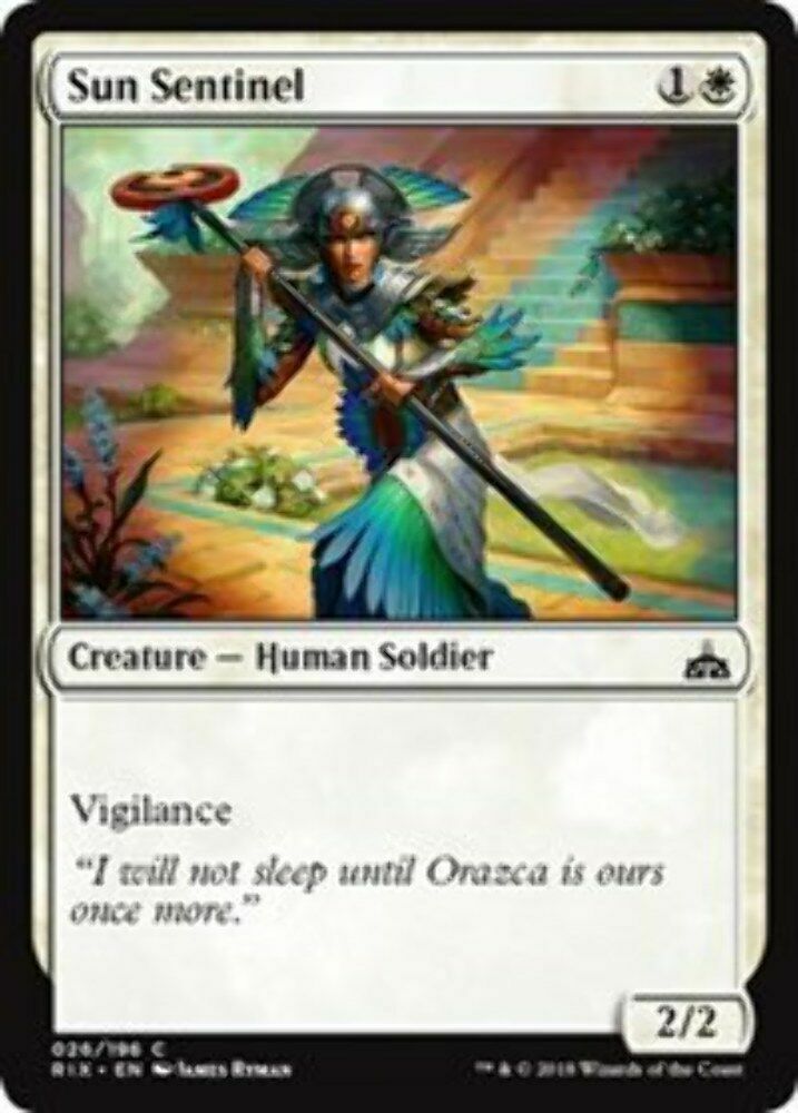 Sun Sentinel Rivals of Ixalan - MTG
