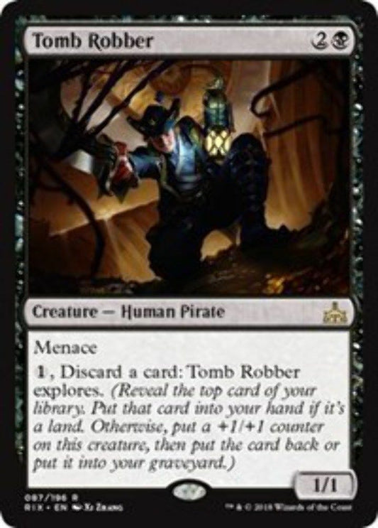Tomb Robber Rivals of Ixalan - MTG