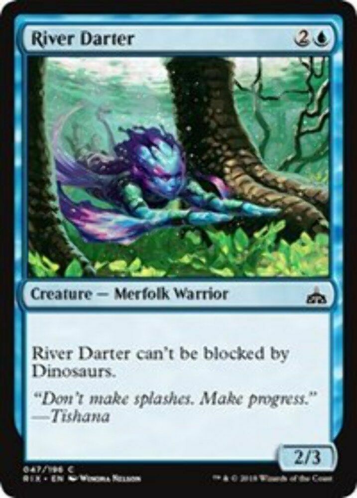 River Darter Rivals of Ixalan - MTG
