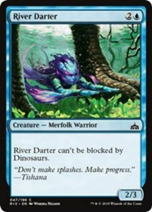 River Darter Rivals of Ixalan - MTG