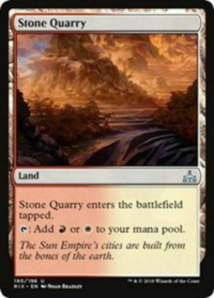 Stone Quarry Rivals of Ixalan - MTG