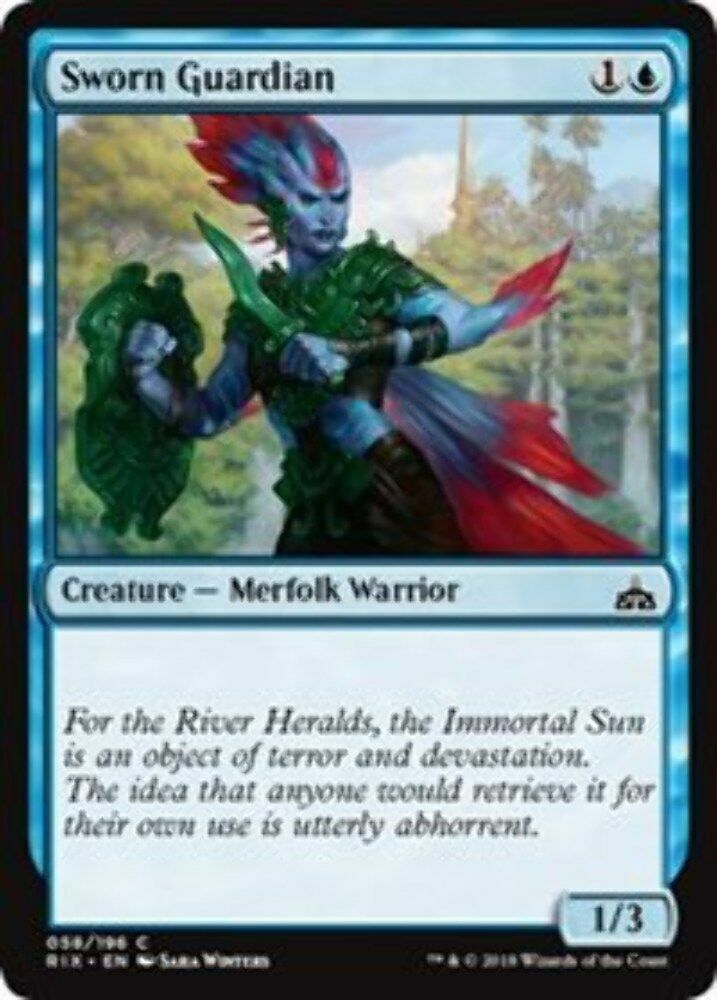 Sworn Guardian Rivals of Ixalan - MTG