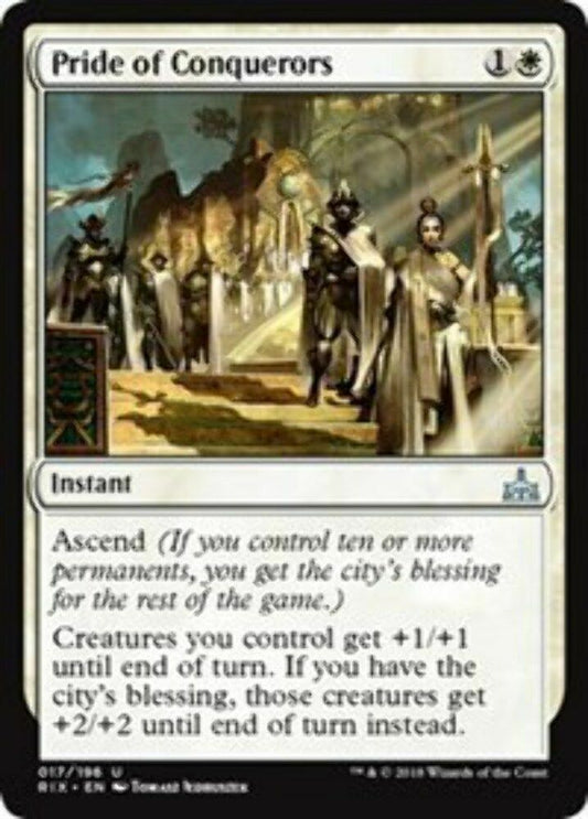 Pride of Conquerors Rivals of Ixalan - MTG