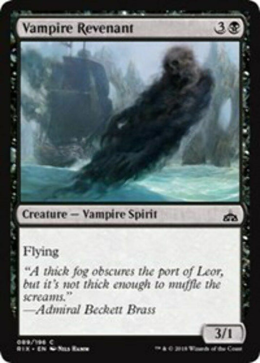 Vampire Revenant Rivals of Ixalan - MTG