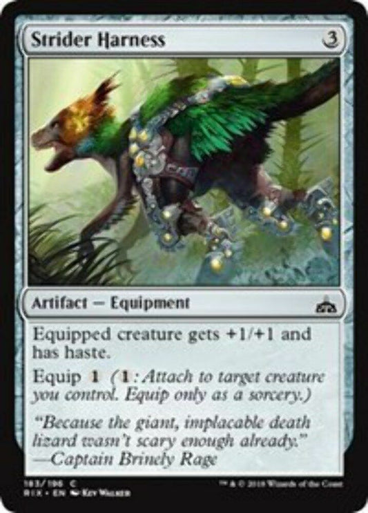 Strider Harness Rivals of Ixalan - MTG