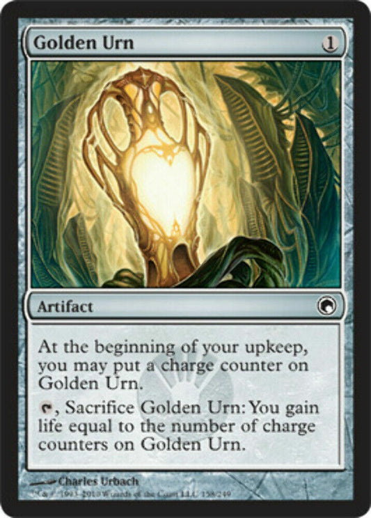 Golden Urn Scars of Mirrodin - MTG