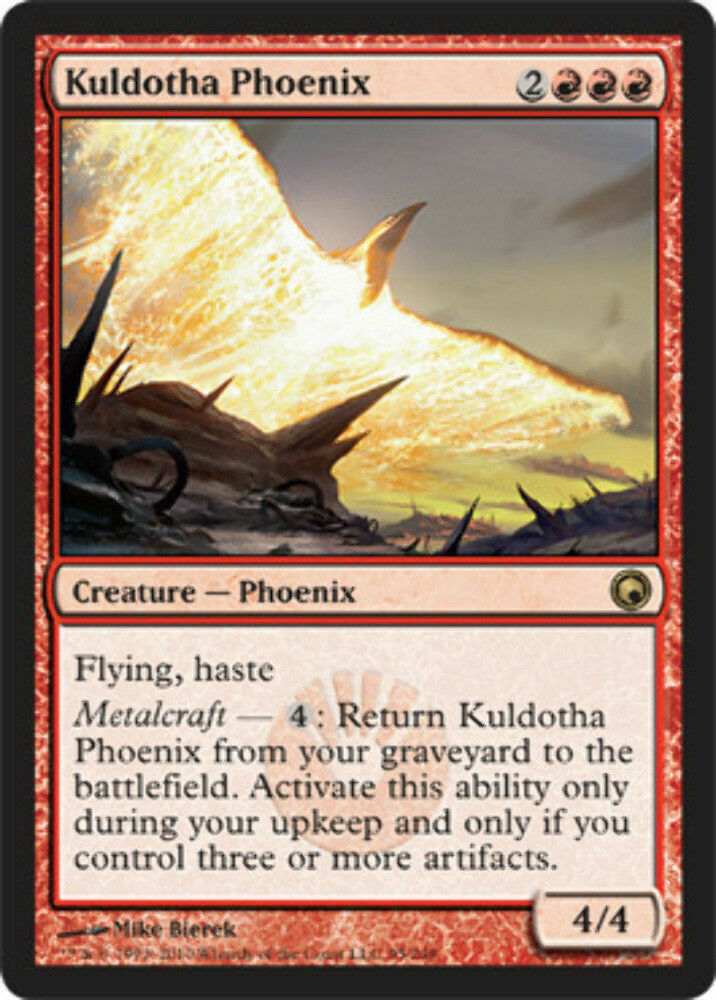 Kuldotha Phoenix Scars of Mirrodin - MTG