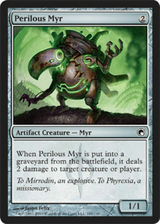 Perilous Myr Scars of Mirrodin - MTG