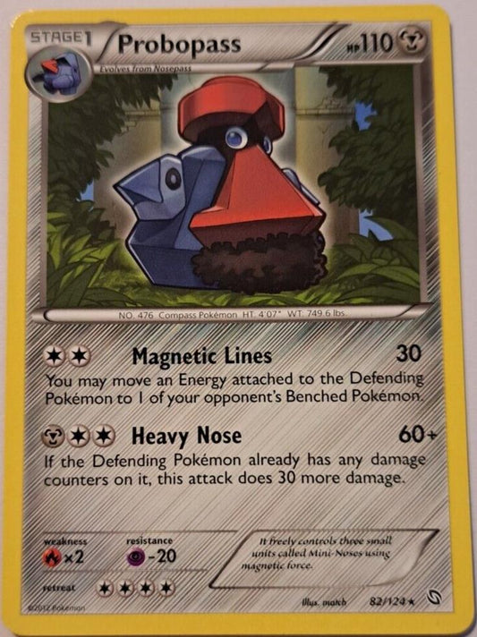 Probopass - 82/124 - Rare - Pokemon Dragons Exalted