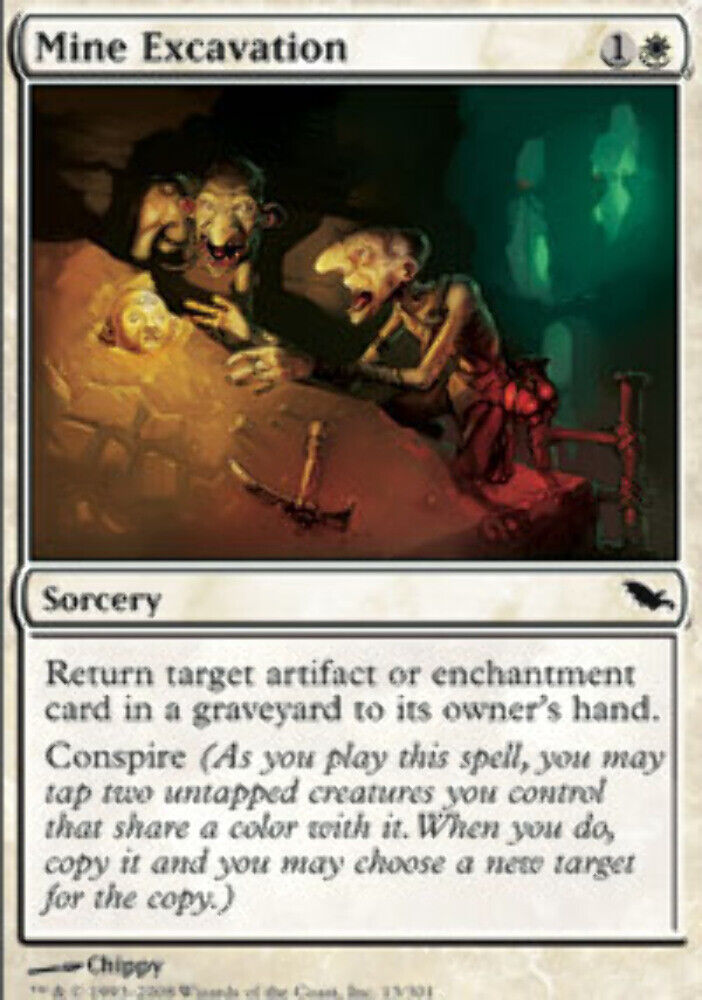 Mine Excavation Shadowmoor - MTG LP