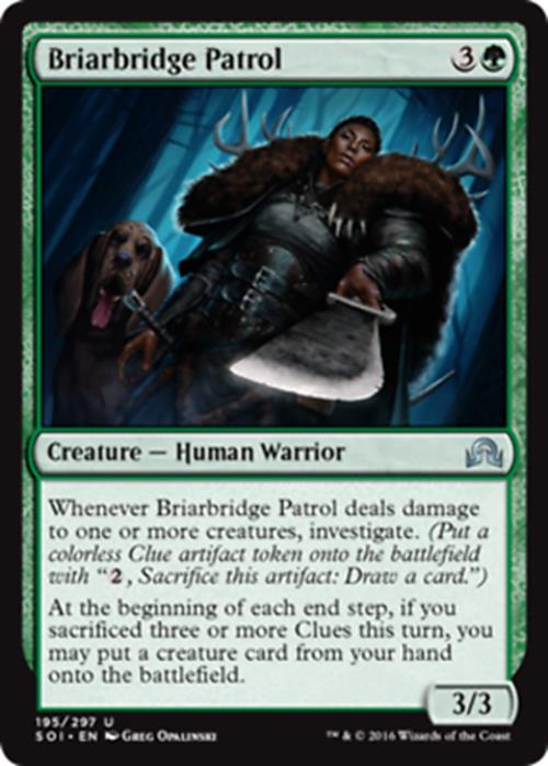 Briarbridge Patrol - Shadows Over Innistrad - MTG