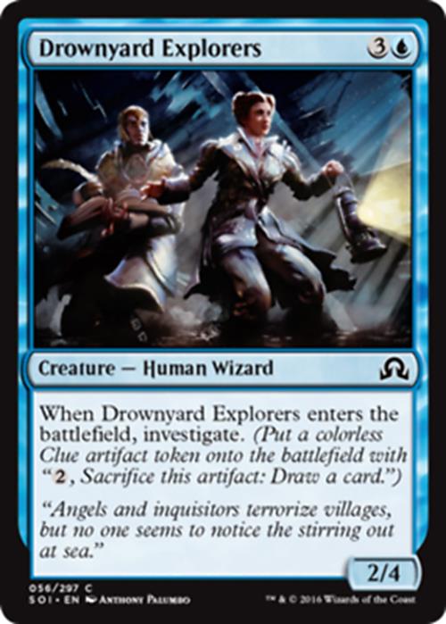 Drownyard Explorers Shadows Over Innistrad - MTG