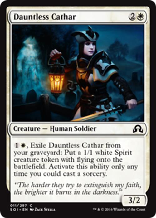 Dauntless Cathar Shadows Over Innistrad - MTG