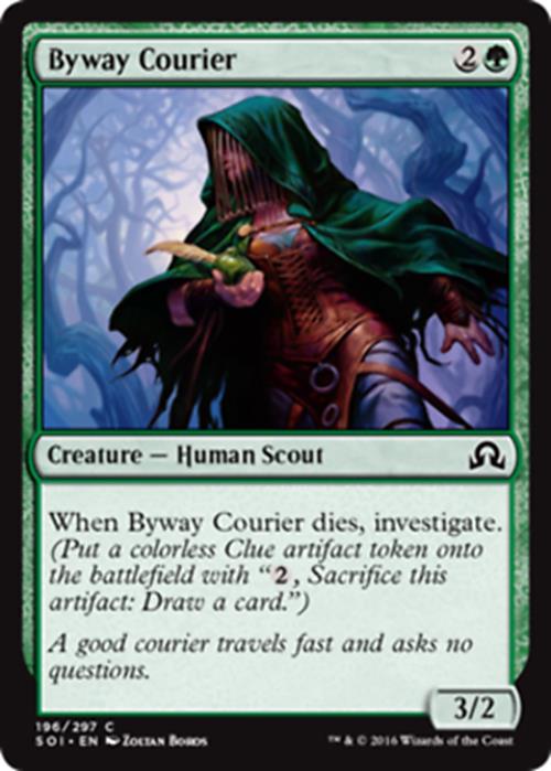 Byway Courier Shadows Over Innistrad - MTG