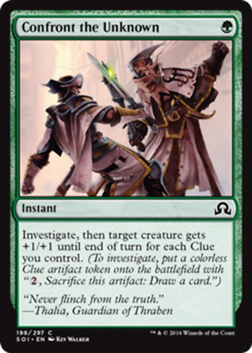 Confront the Unknown Shadows Over Innistrad - MTG