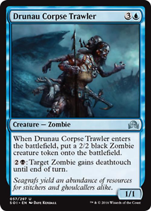 Drunau Corpse Trawler Shadows Over Innistrad - MTG
