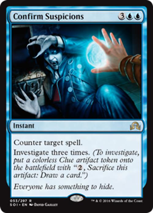Confirm Suspicions Shadows Over Innistrad - MTG