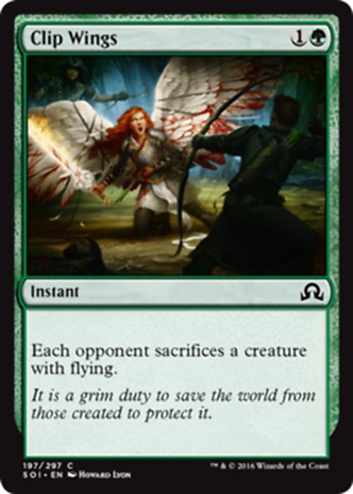 Clip Wings Shadows Over Innistrad - MTG